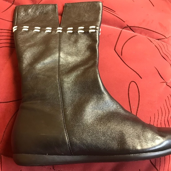 ladies flat boots size 7